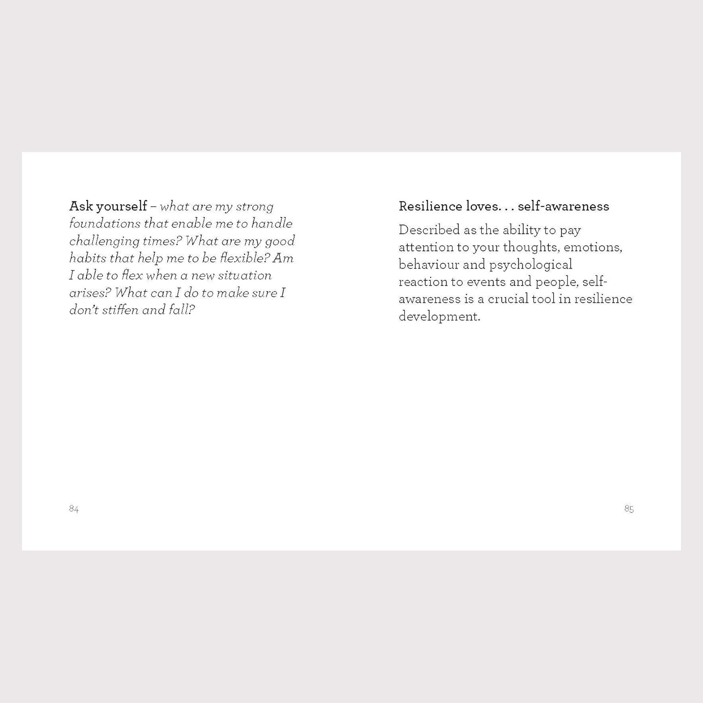 The Little Book of Resilience: Strength | Grit | Power