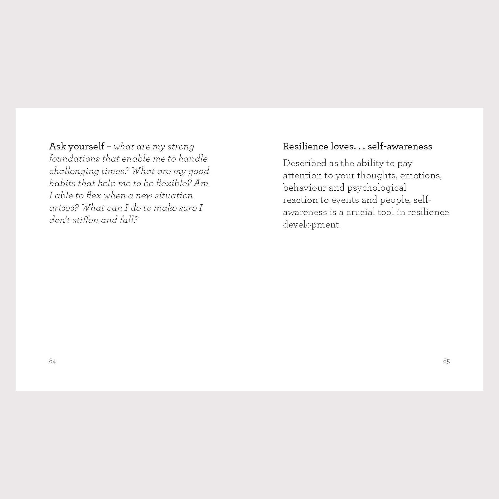 The Little Book of Resilience: Strength | Grit | Power