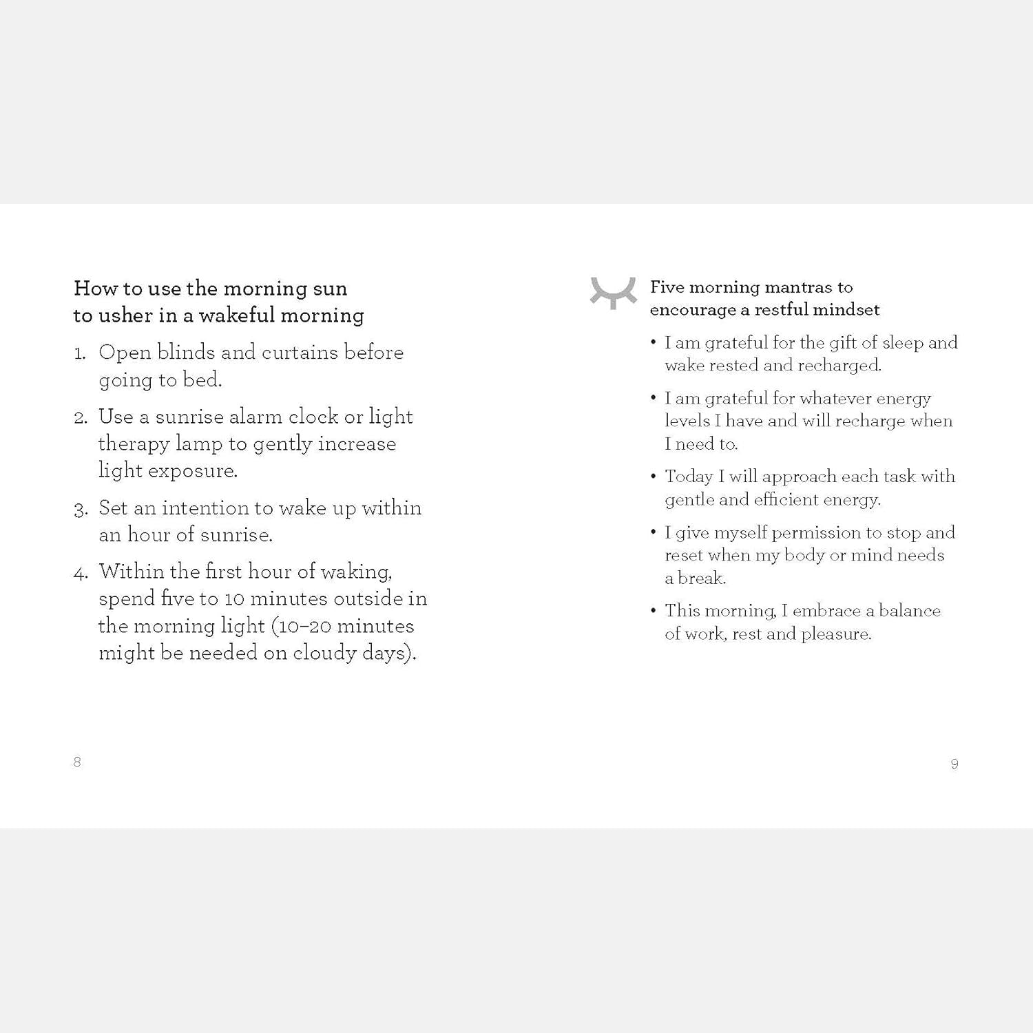 The Little Book of Rest: Take | It | Easy