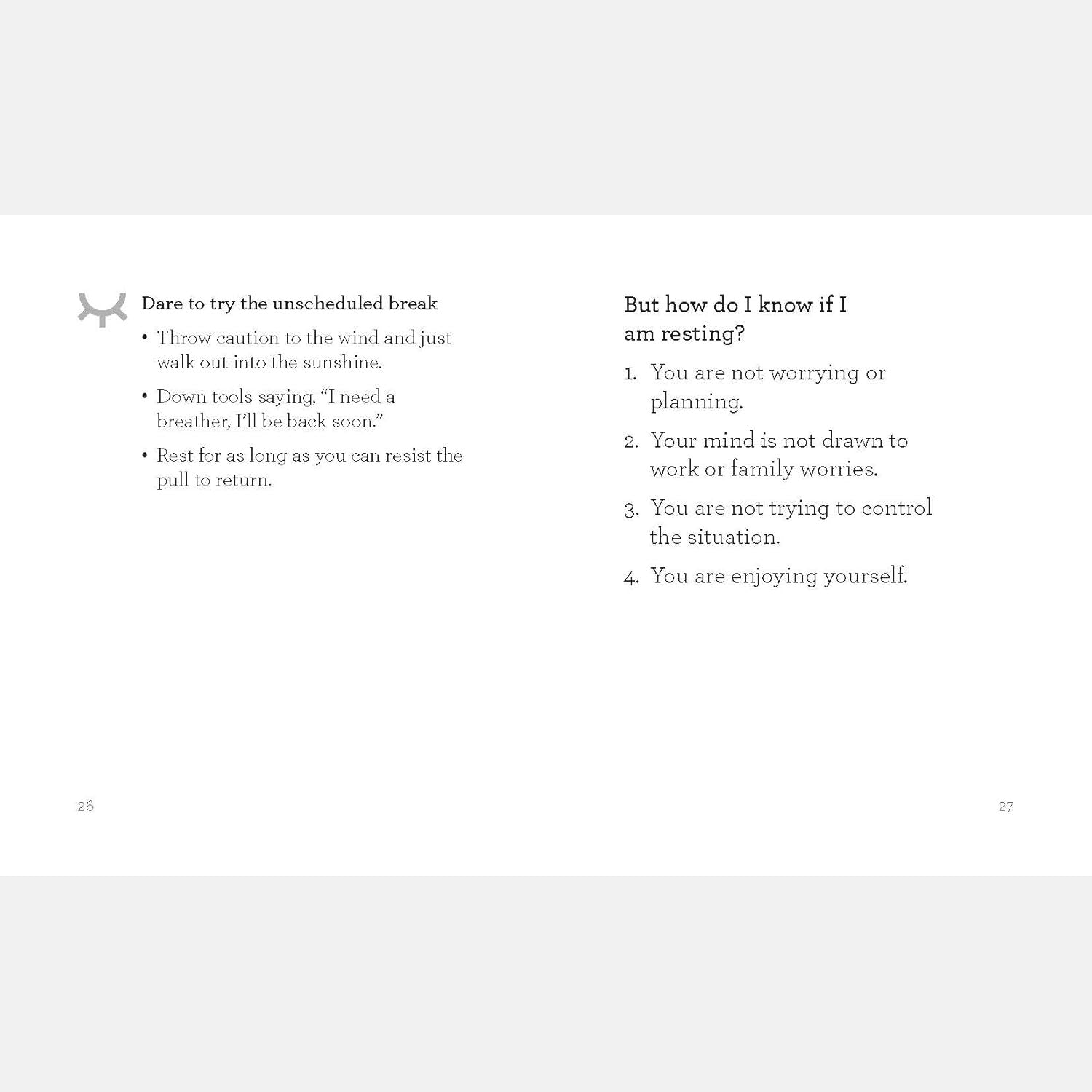 The Little Book of Rest: Take | It | Easy