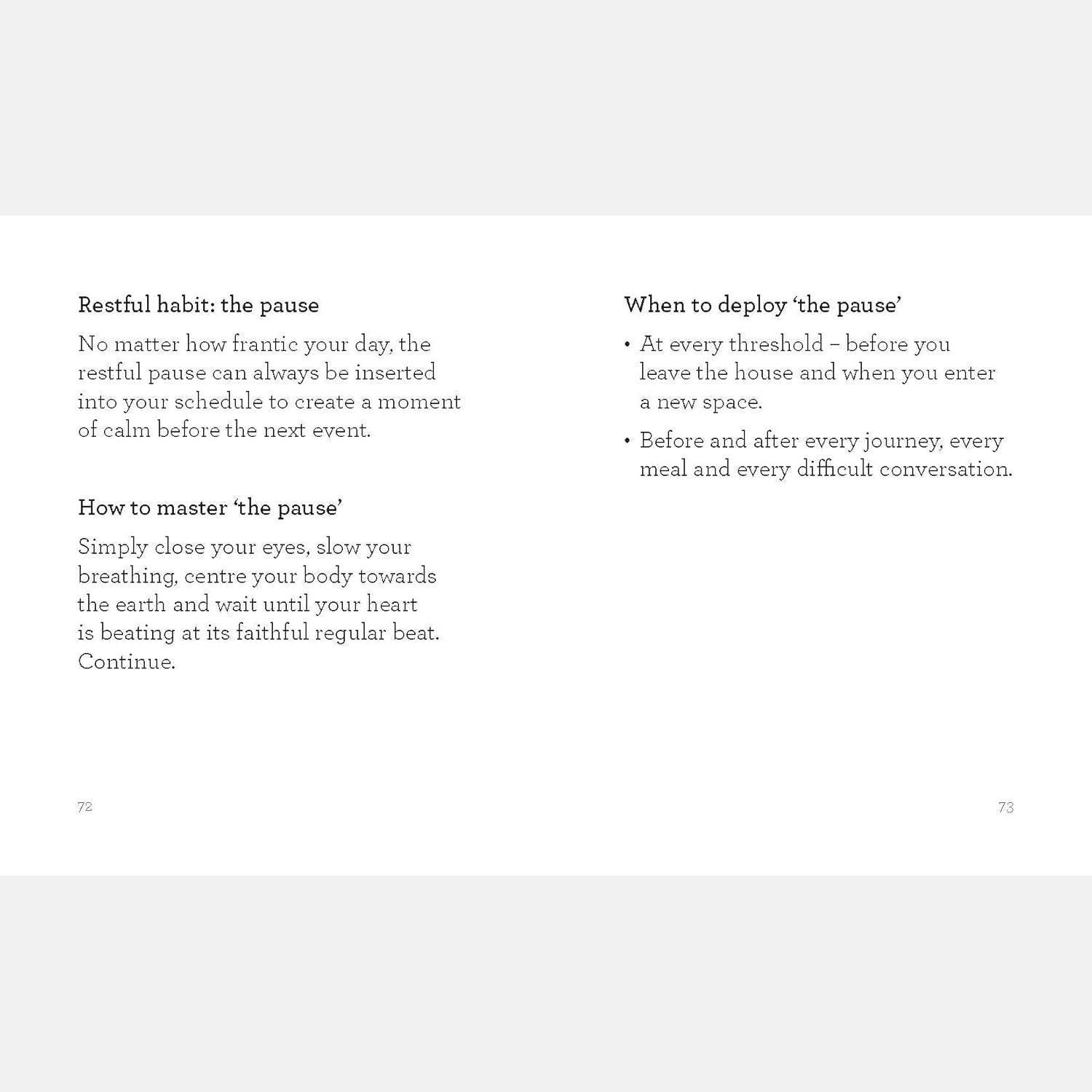 The Little Book of Rest: Take | It | Easy