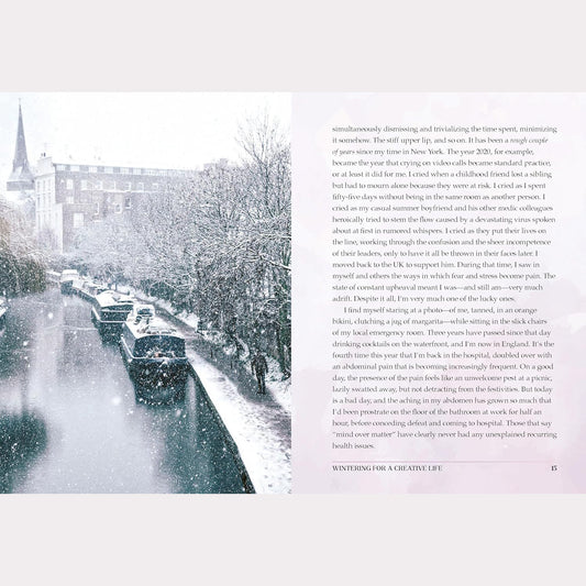 The Pleasures of Wintering: Winter-Inspired Rituals for Rejuvenation, Serenity, and Joy