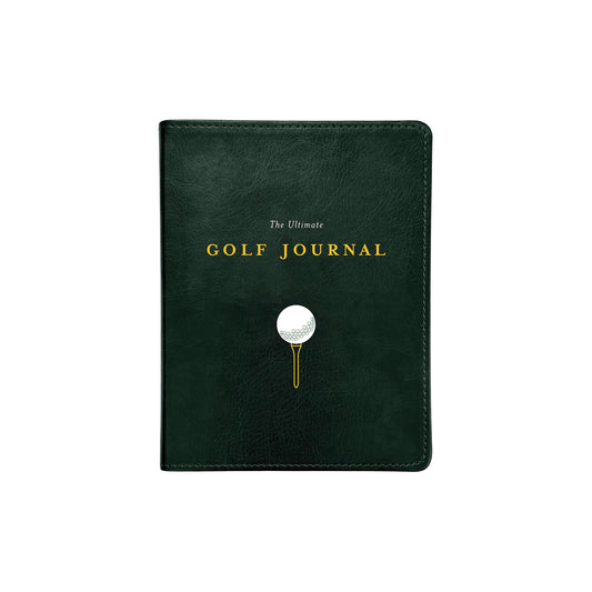 The Ultimate Golf Journal: Keeping My Game on Course