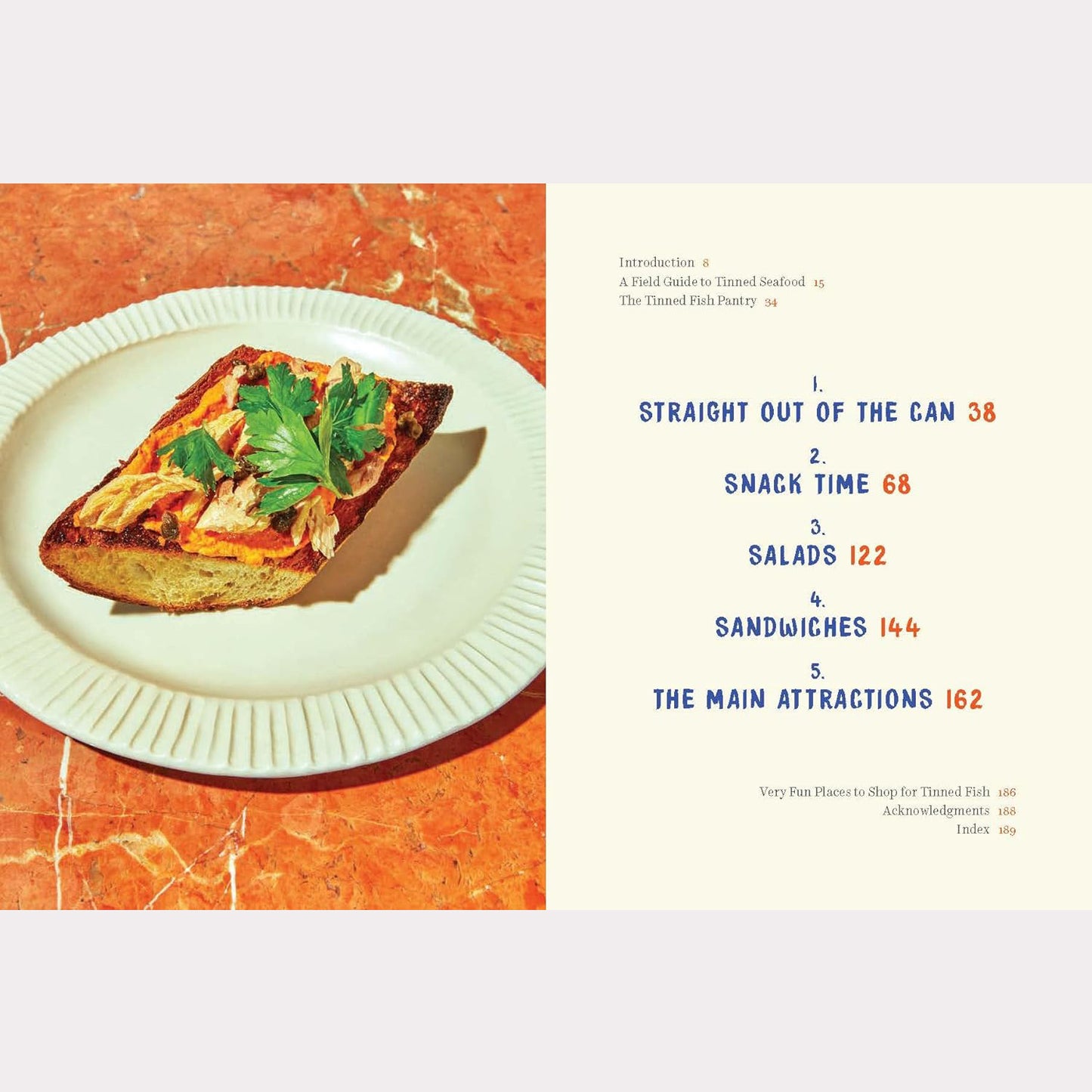 Tin to Table: Fancy, Snacky Recipes for Tin-thusiasts and A-fish-ionados