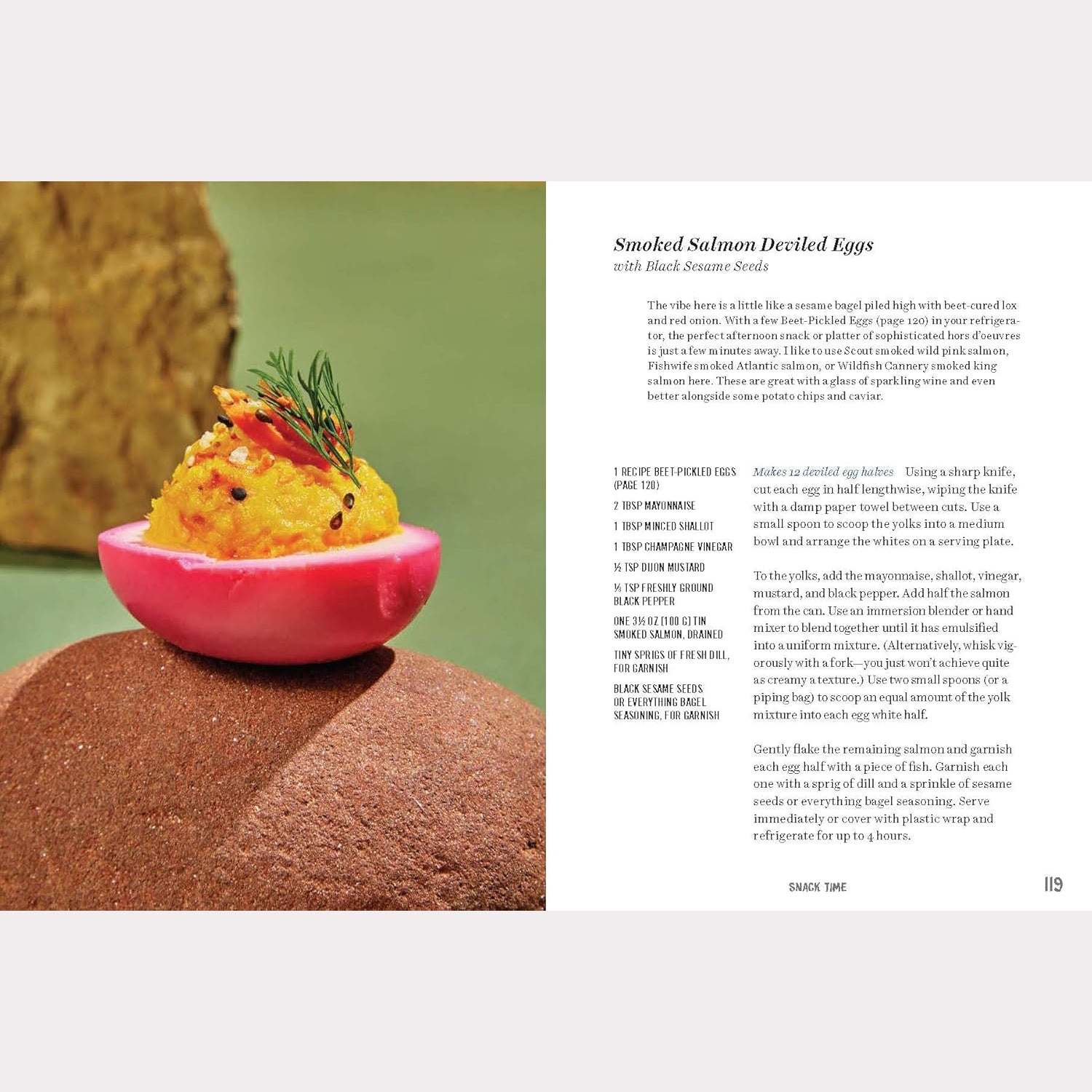 Tin to Table: Fancy, Snacky Recipes for Tin-thusiasts and A-fish-ionados