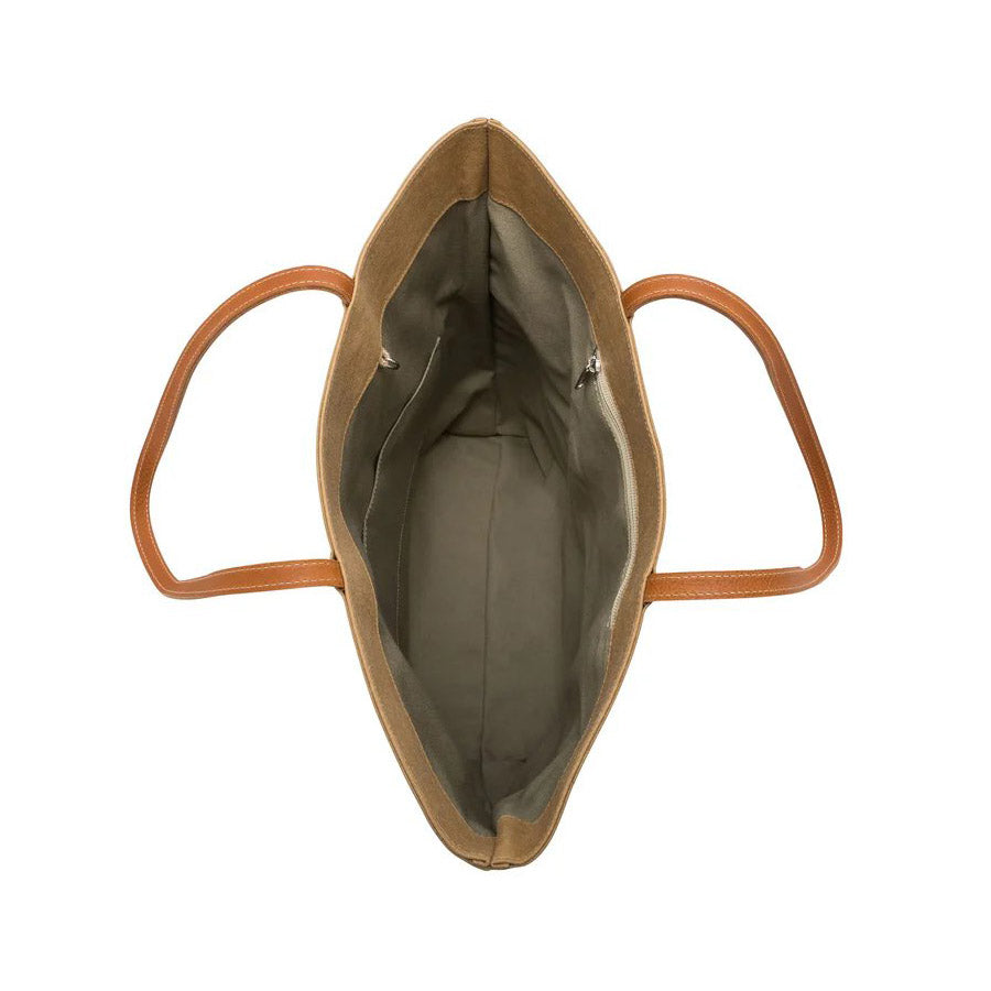 Tosca Oversized Tote Bag - Avana