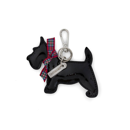 Key Ring – Black Dog