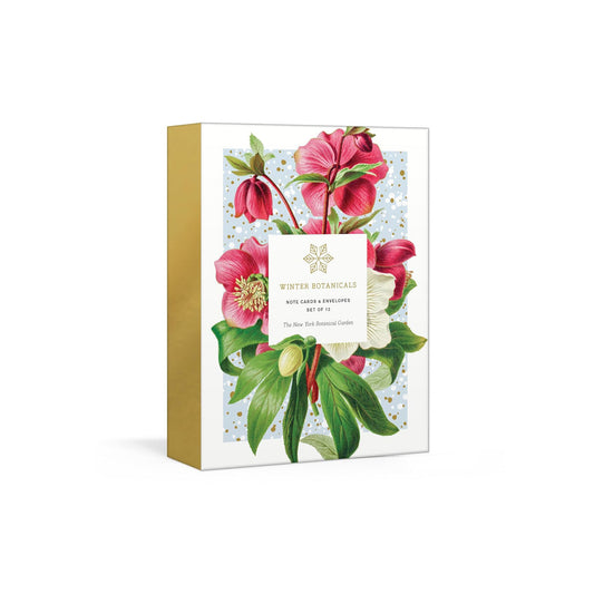 Winter Botanicals Notes: 12 Notecards + Envelopes (Boxed Set)