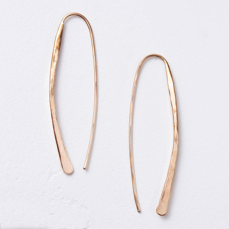14k Gold Filled ‘Drop’ Earrings