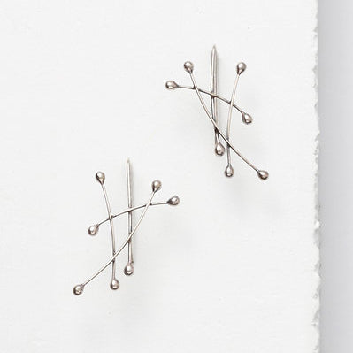 Sterling Silver ‘Small Sail’ Earrings