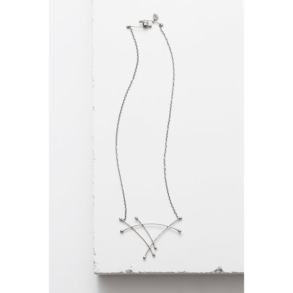 Sterling Silver ‘Sail’ Necklace