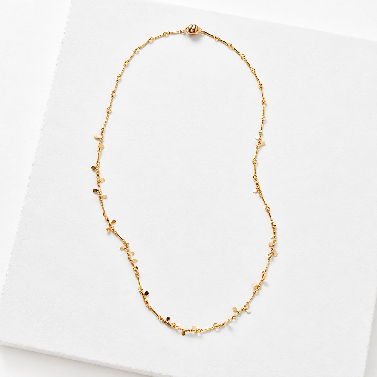 14k Gold Filled ‘Sweet Pea’ Necklace