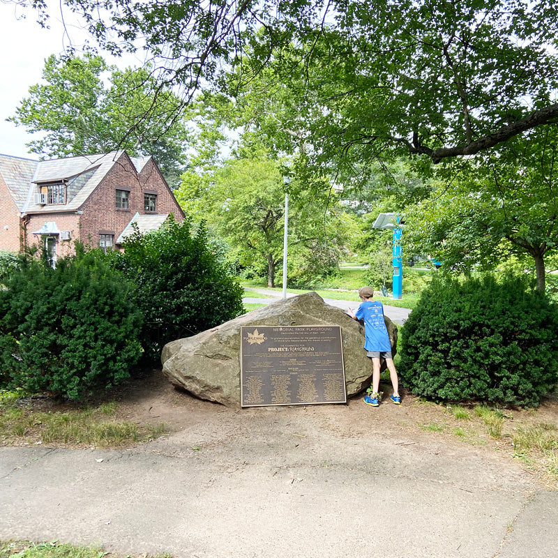 Clue Town: Memorial Park Scavenger Hunt Game
