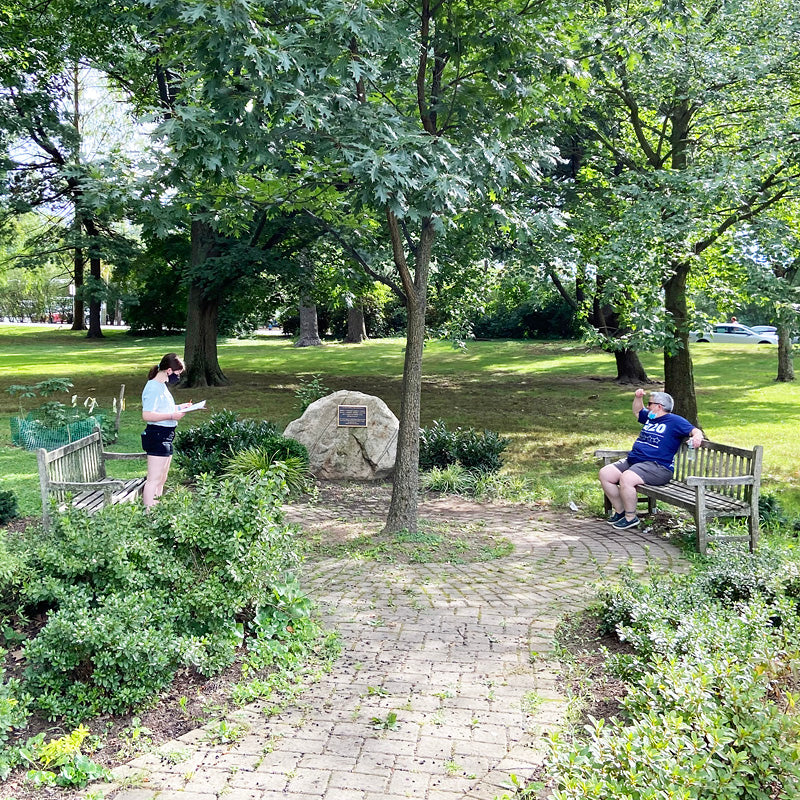 Clue Town: Memorial Park Scavenger Hunt Game