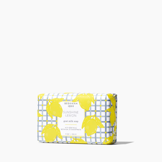 Goat Milk Bar Soap - Sunshine Lemon
