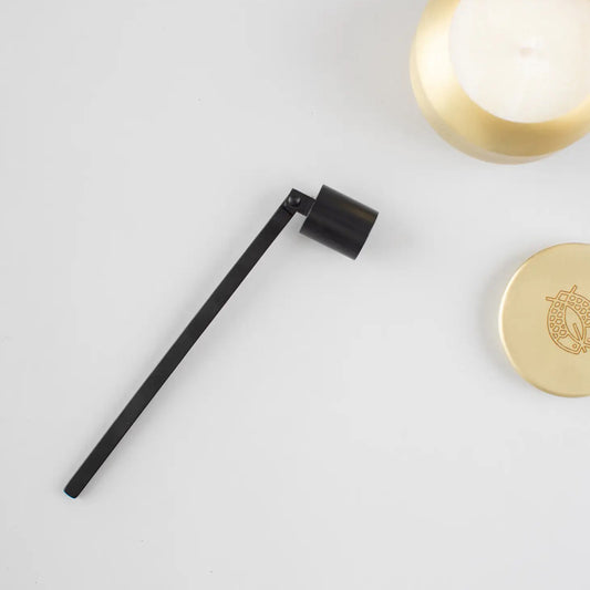 Candle Snuffer - Matte Black