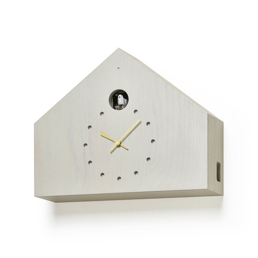 CUCULO FELICE Wall Clock - Ash