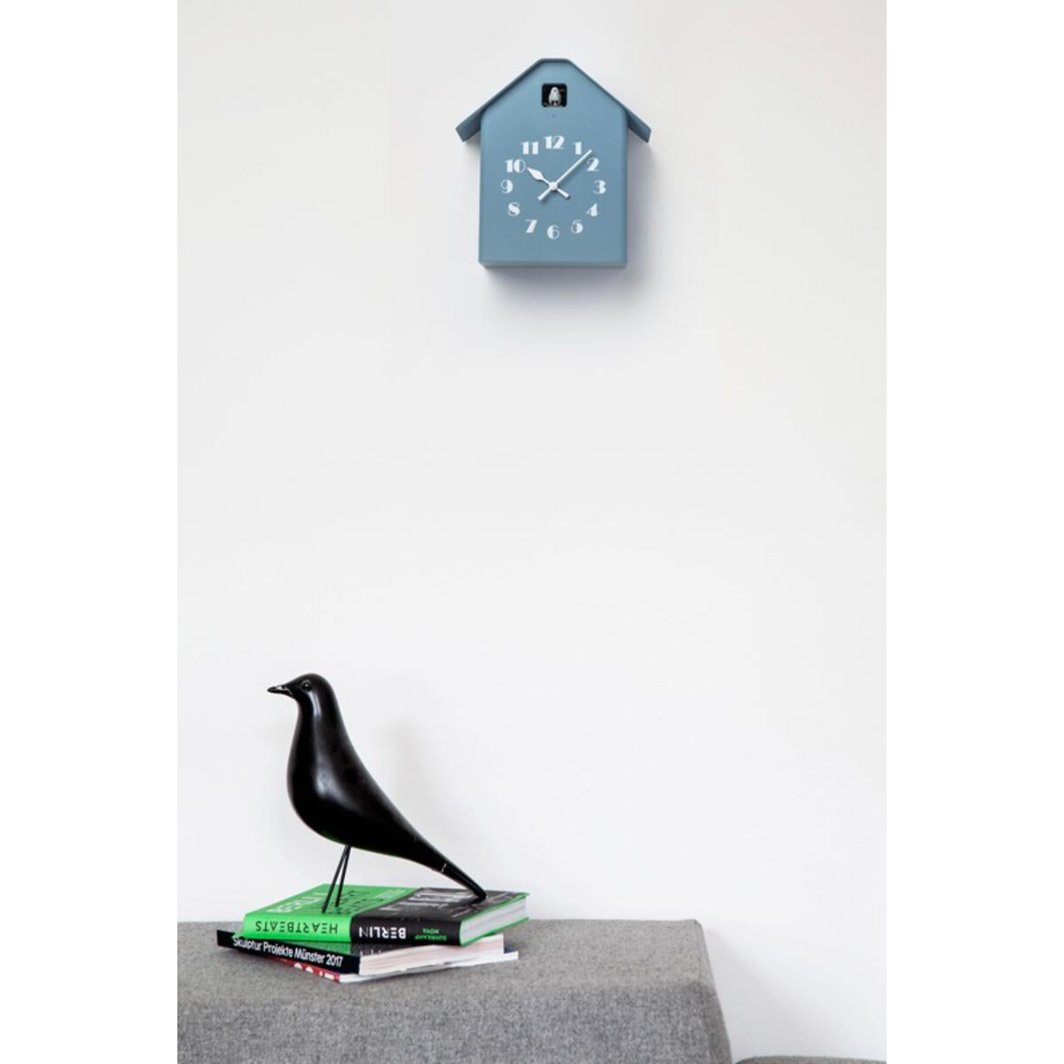 DACHS Metal Cuckoo Clock - Blue