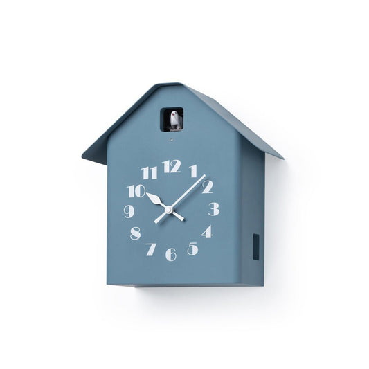 DACHS Metal Cuckoo Clock - Blue