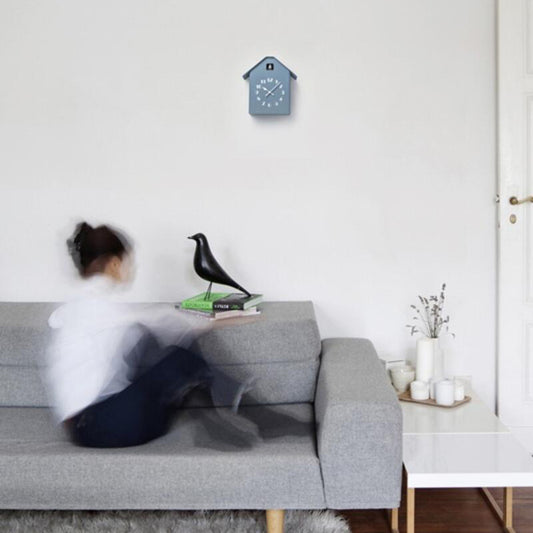 DACHS Metal Cuckoo Clock - Blue