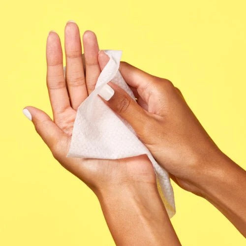 Facial Cleansing Wipes - Sunshine Lemon