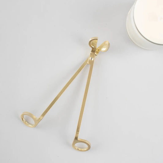 Wick Trimmer - Brushed Gold