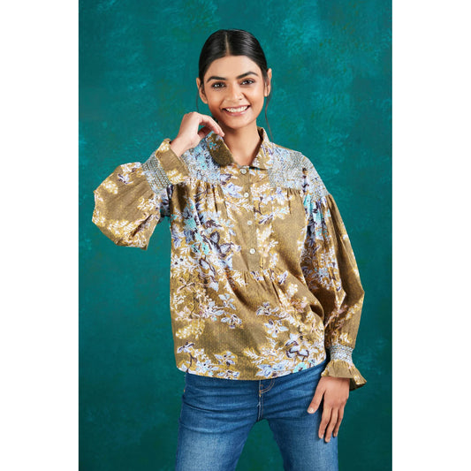 Ibiza Shirt - Orche Germaine