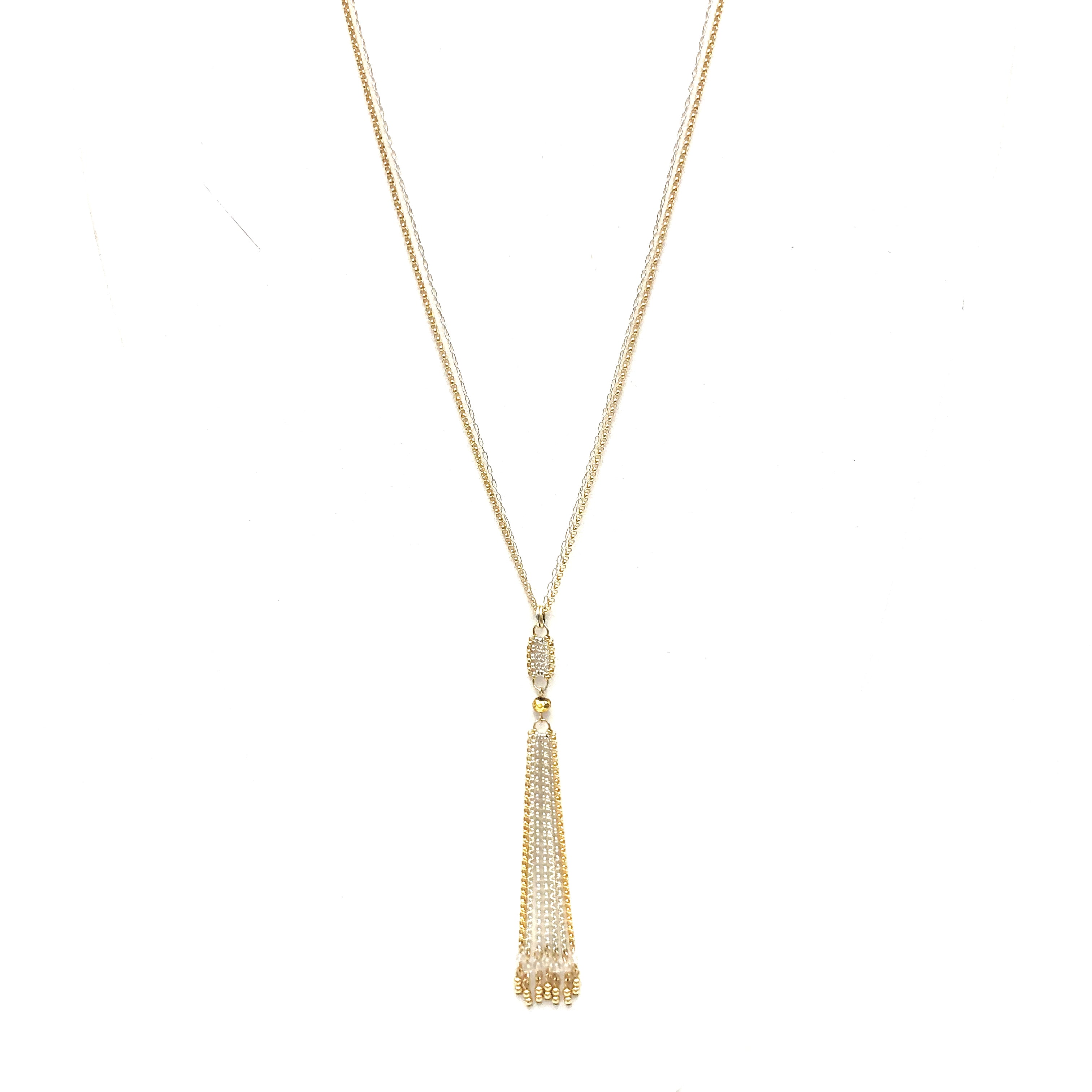 6cm Mini Jewelry Tassel gold ring tassel, Necklace Tassel,Mala Tassels –  Rosebeading Official
