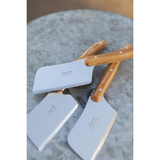 Laguiole Olivewood Cheese Cutter Knife