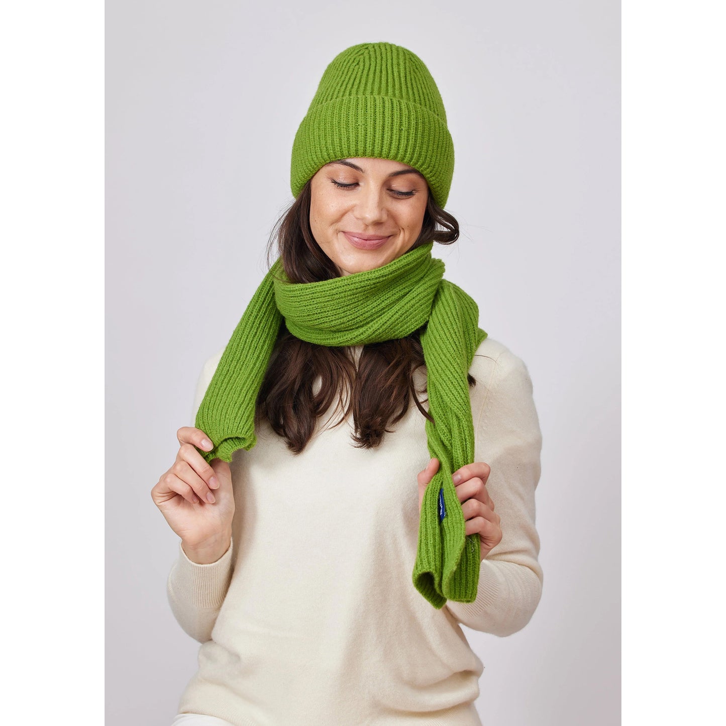 Match Rib Scarf (Select Color)