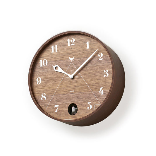 PACE Cuckoo Clock - Walnut