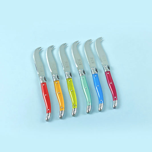 Laguiole Mini Fork Tip Cheese Knife