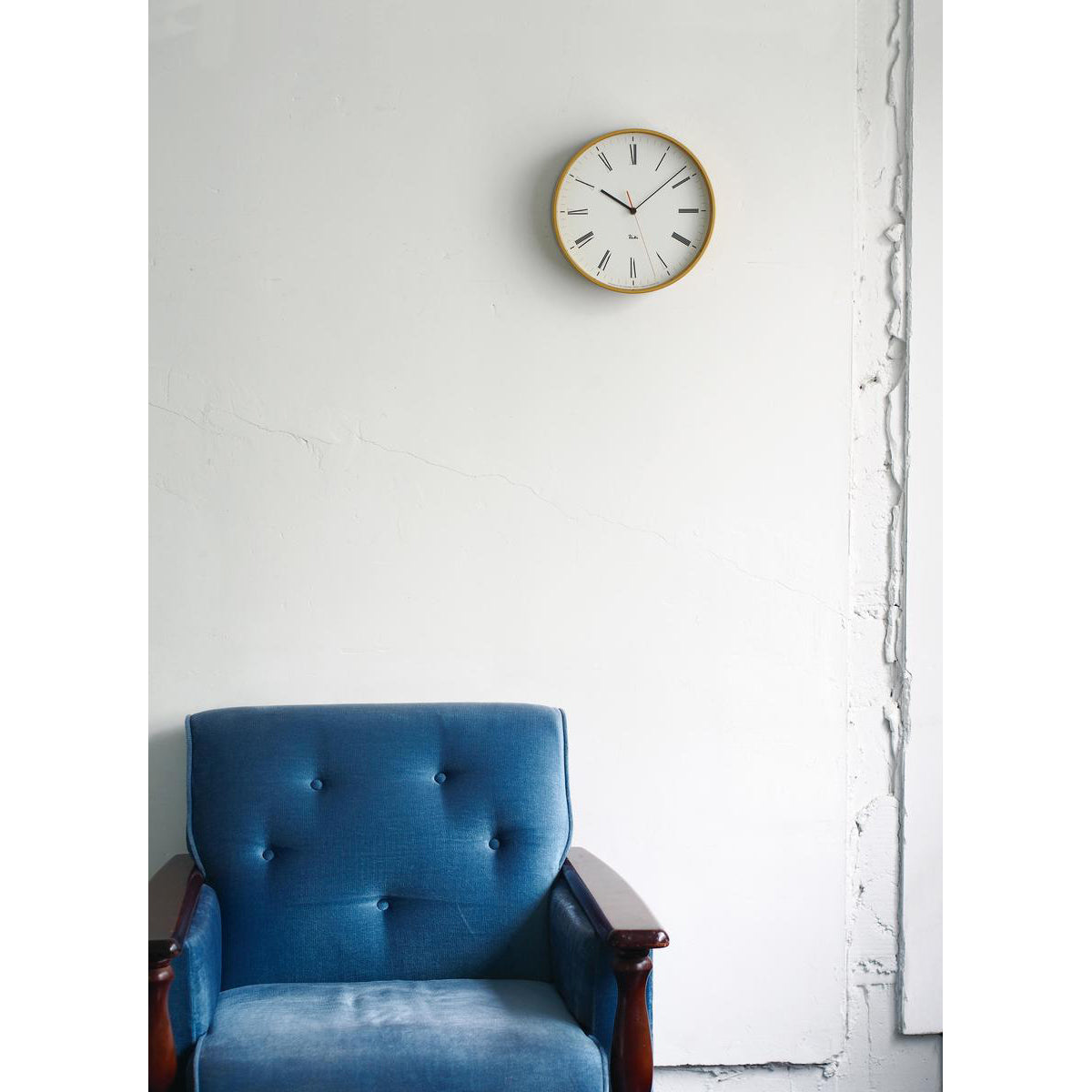 Riki Roman Wall Clock