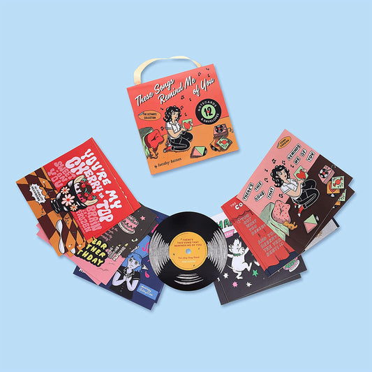 These Songs Remind Me of You: 12 Notecards + Envelopes (Boxed Set)
