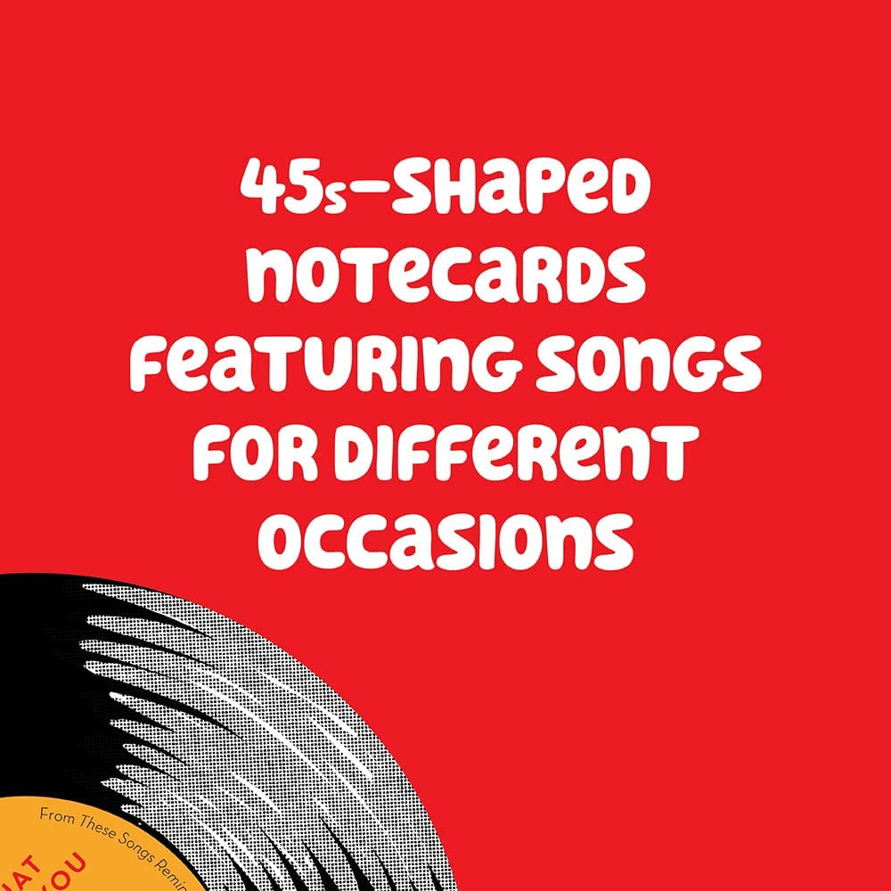 These Songs Remind Me of You: 12 Notecards + Envelopes (Boxed Set)