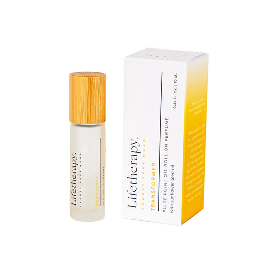 Pulse Point Oil Roll-On Perfume - Transformed