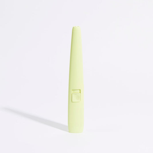 USB Rechargeable Lighter + Flashlight - Lime