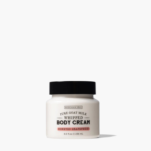 Goat Milk Whipped Body Cream - Honeyed Grapefruit