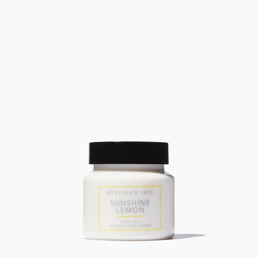 Goat Milk Whipped Body Cream - Sunshine Lemon