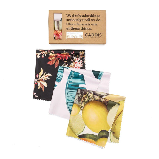 Lens Wipers (3 pack)