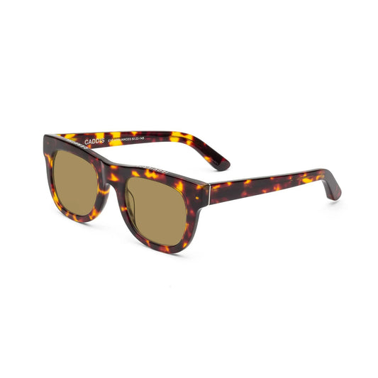 Polarized Sunglasses | D28 - Turtle with Bronze Lens
