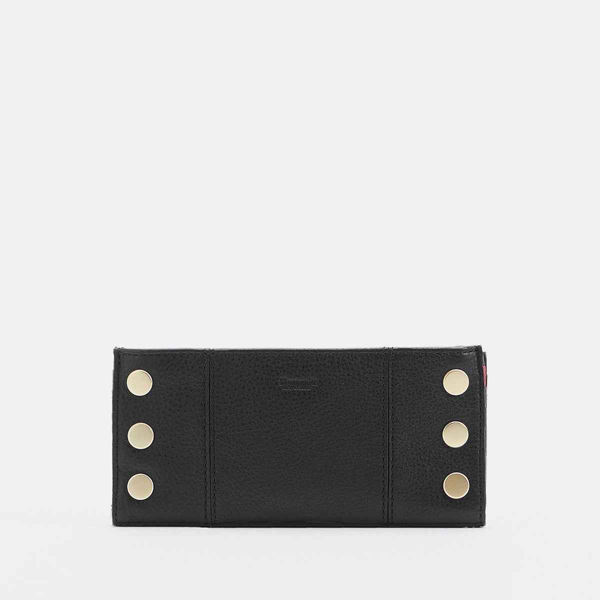 Hammitt 110 North Wallet - Black/Brushed Gold