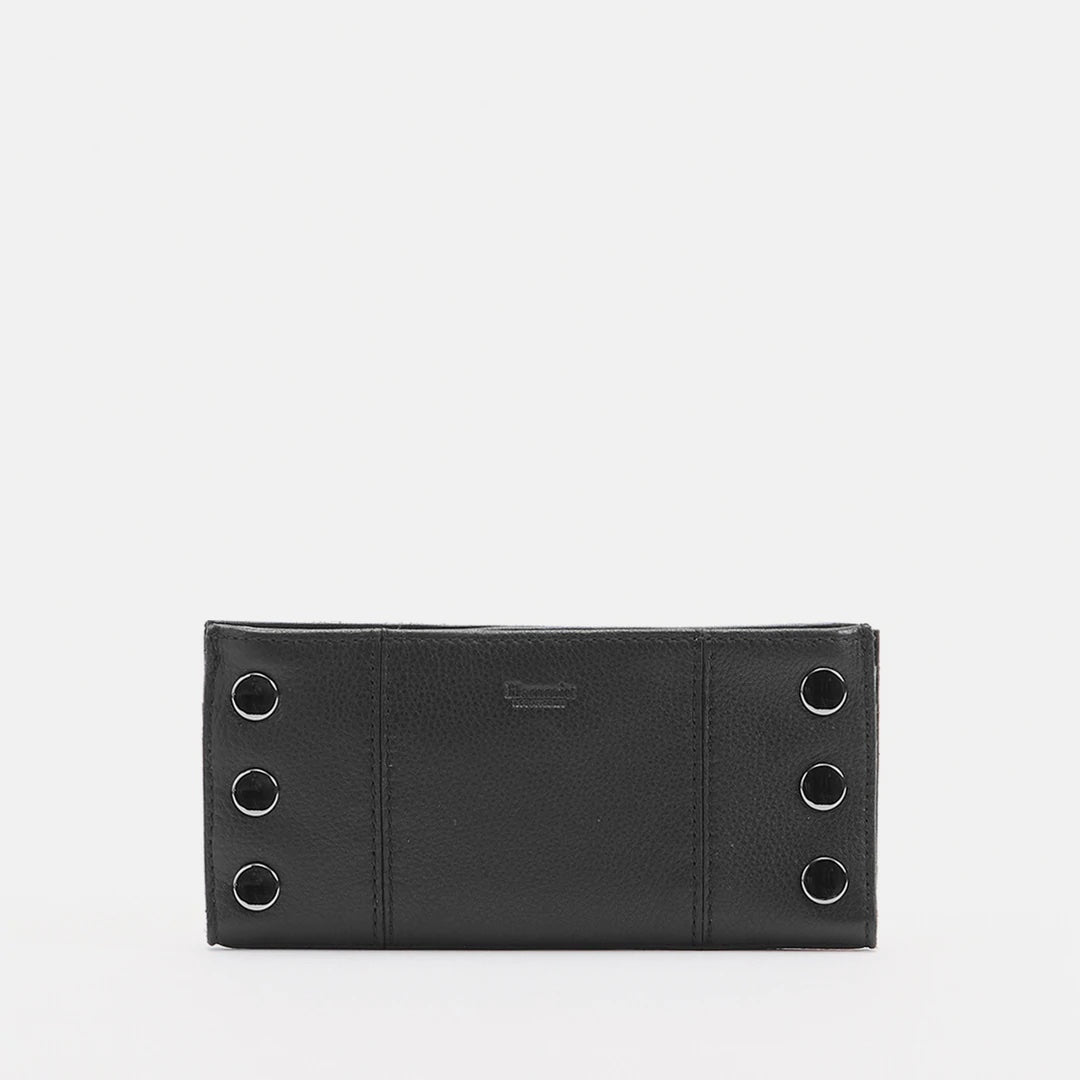 Hammitt 110 North Wallet - Black/Gunmetal