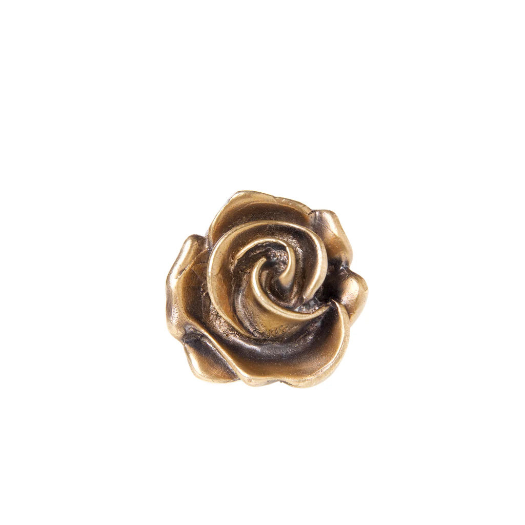 Large Rose Cocktail Ring