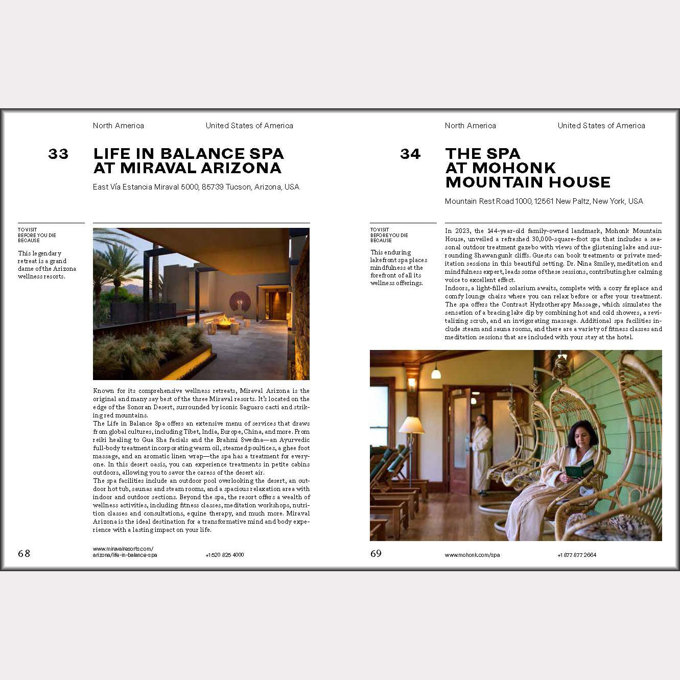 150 Spas You Need to Visit Before You Die