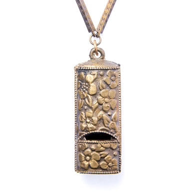 Whistle Long Necklace