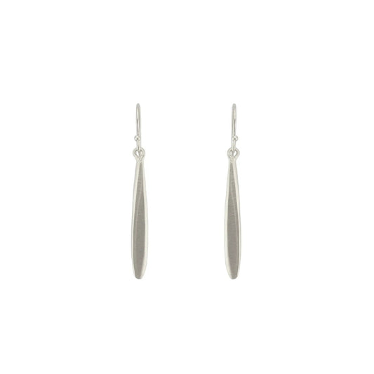 Medium Drop Earrings - Sterling Silver