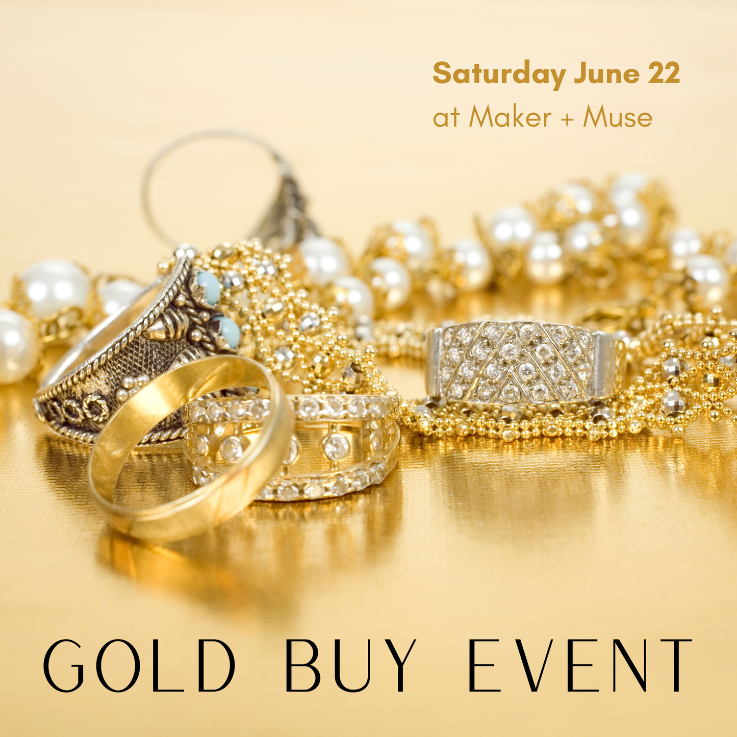 Gold Buy Event