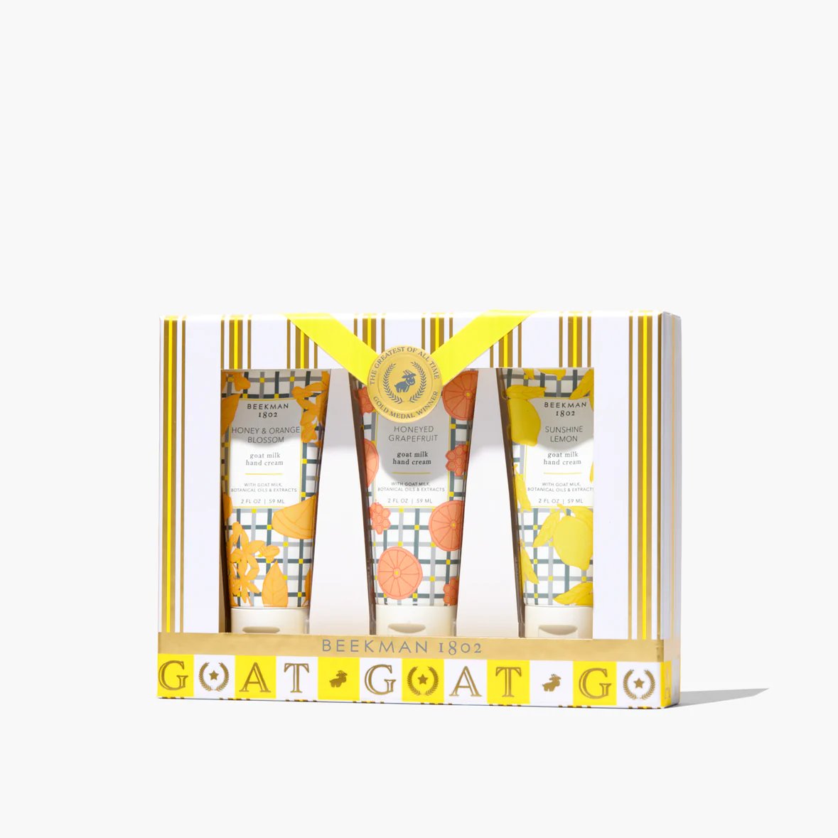 Goat Milk 3-Piece Hand Cream Gift Set