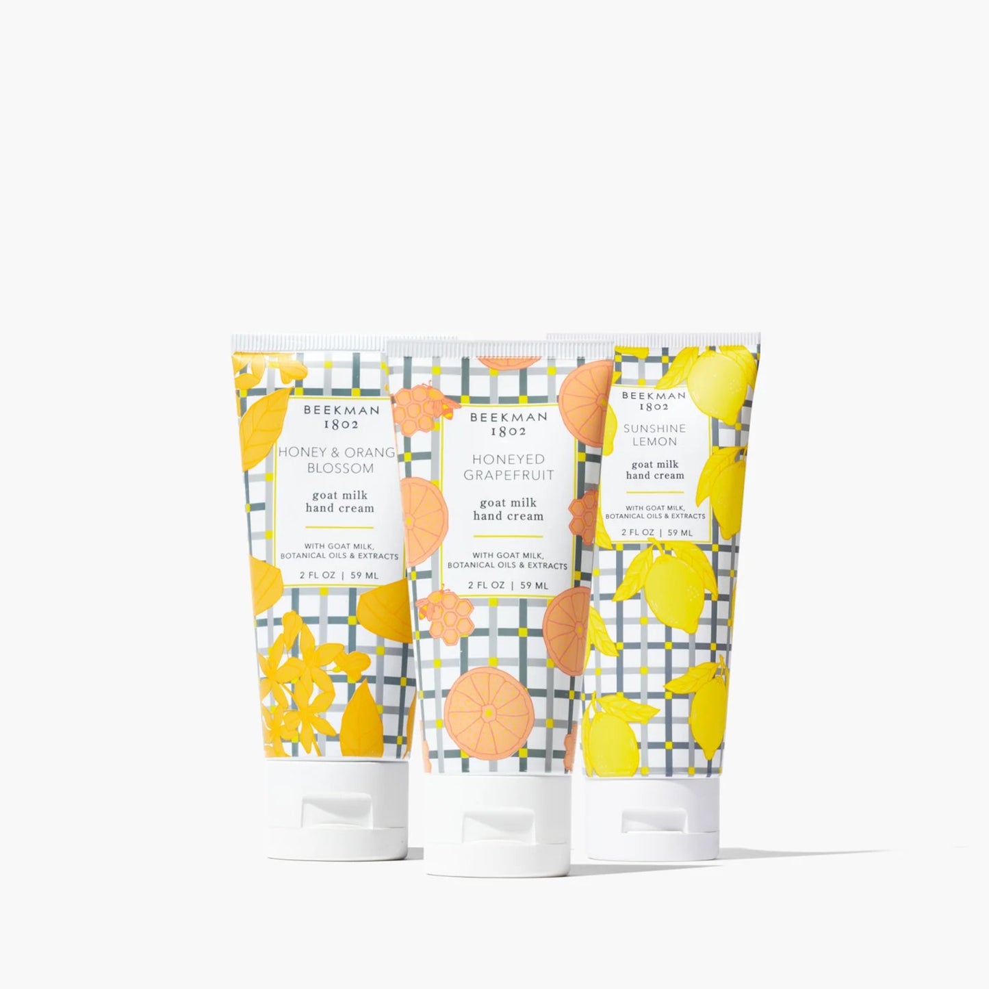 Goat Milk 3-Piece Hand Cream Gift Set